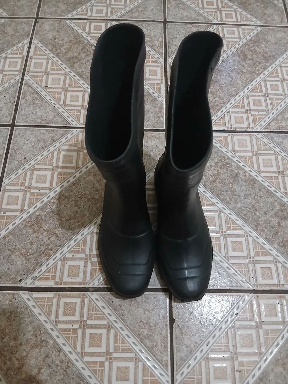 Bota Galocha Resistente Grendene