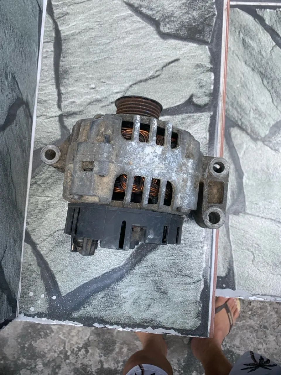 Alternador Ford Ka c! Ar condicionado  - Foto 3