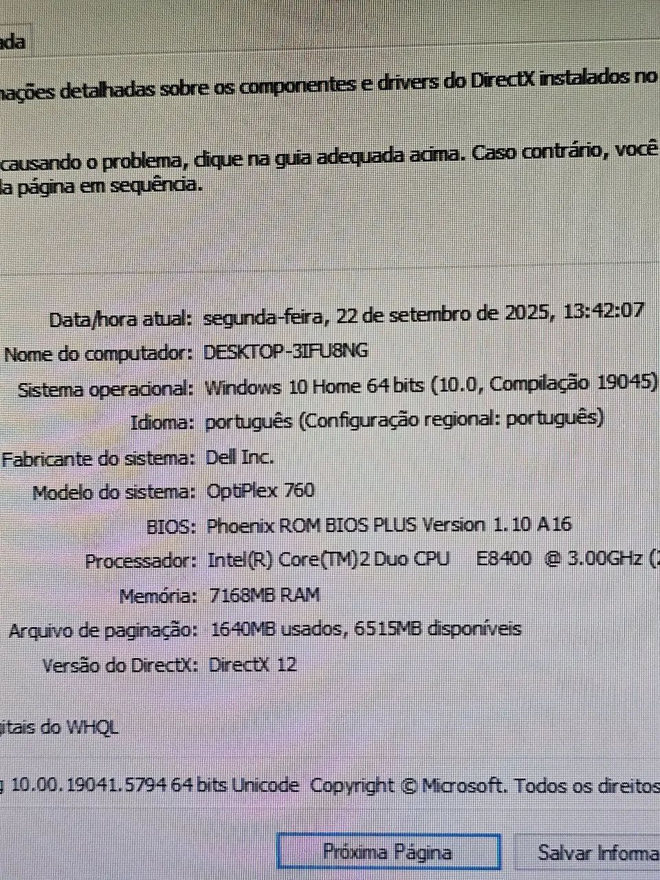 Computador Dell 5 GB RAM e SSD 120 - Foto 2