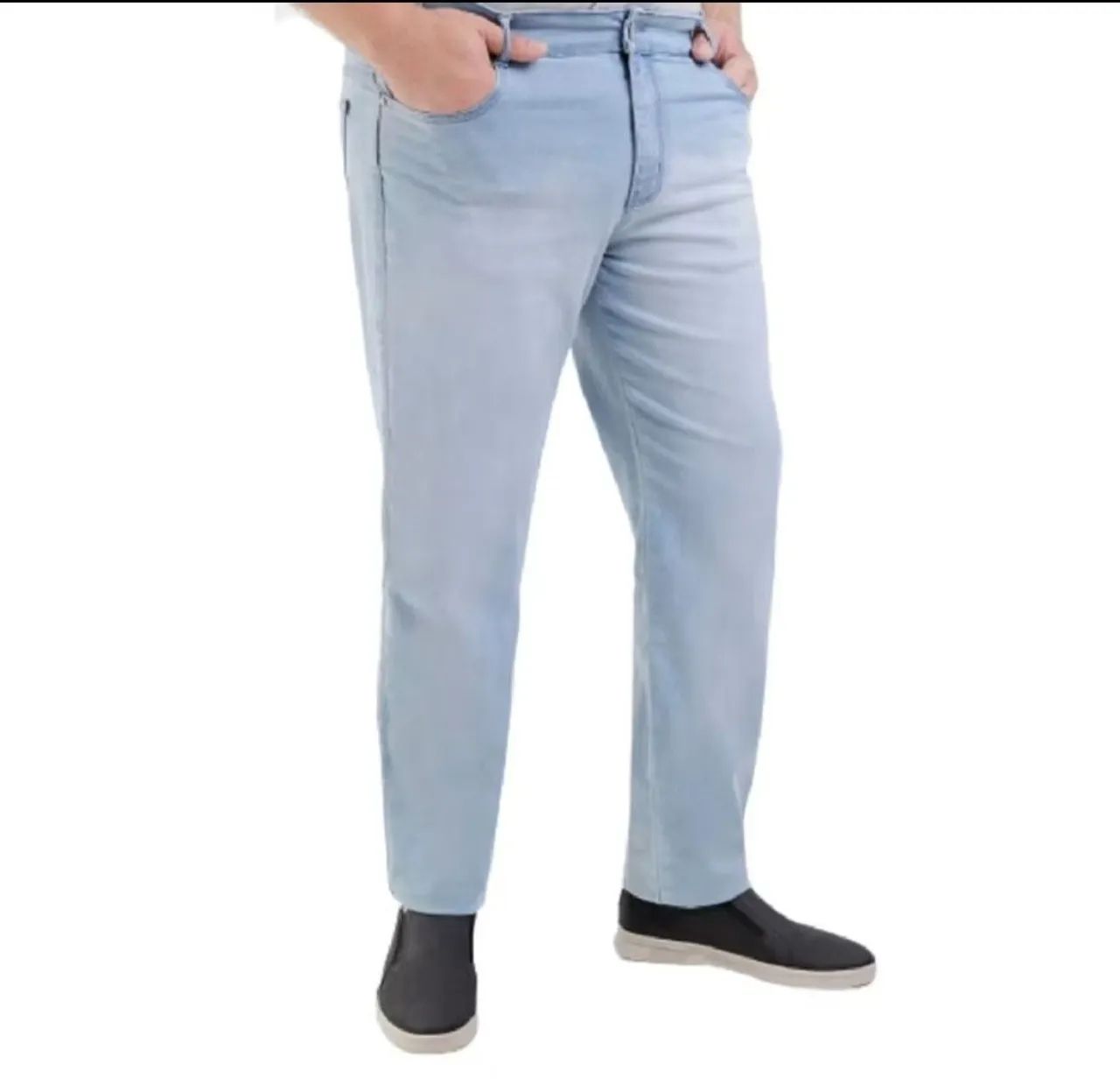 Calça jeans plus size ENTREGA GRÁTIS  - Foto 3