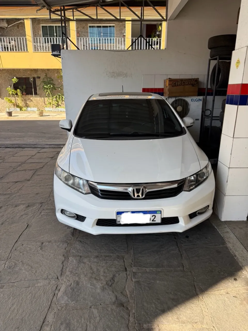 Honda Civic EXR 2014