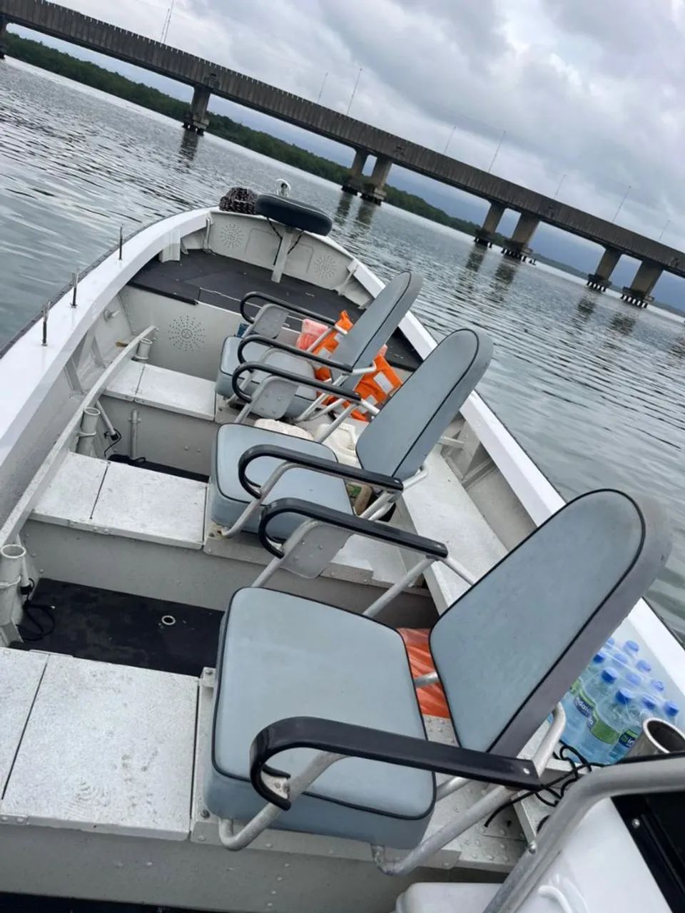 Barco robaleiro Zé paixão  88,000mil, impecável  - Foto 3