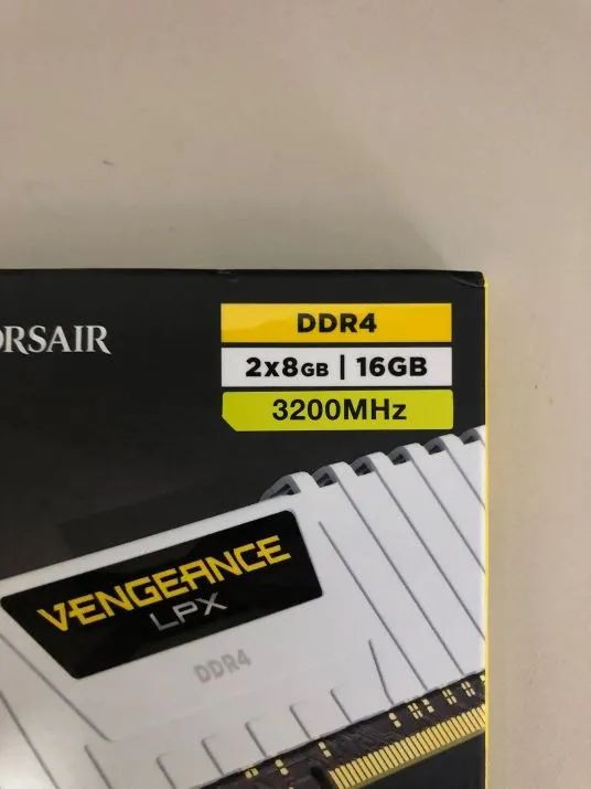 Memória Corsair Vengeance 3200 LPX  - Foto 3