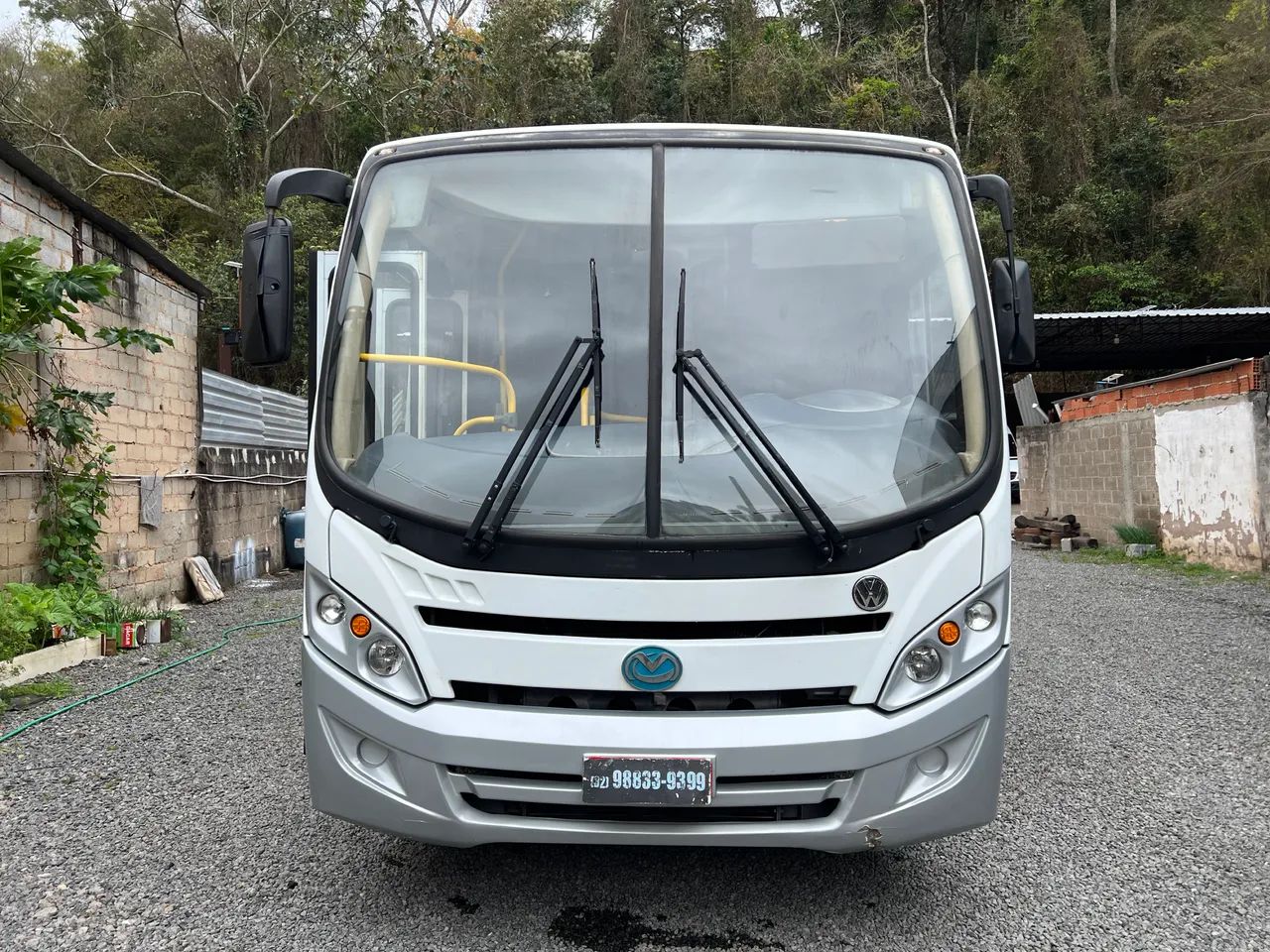 Ônibus urbano vw 17.230 ano 2011/2011 com 50 lugares 1 porta  - Foto 4