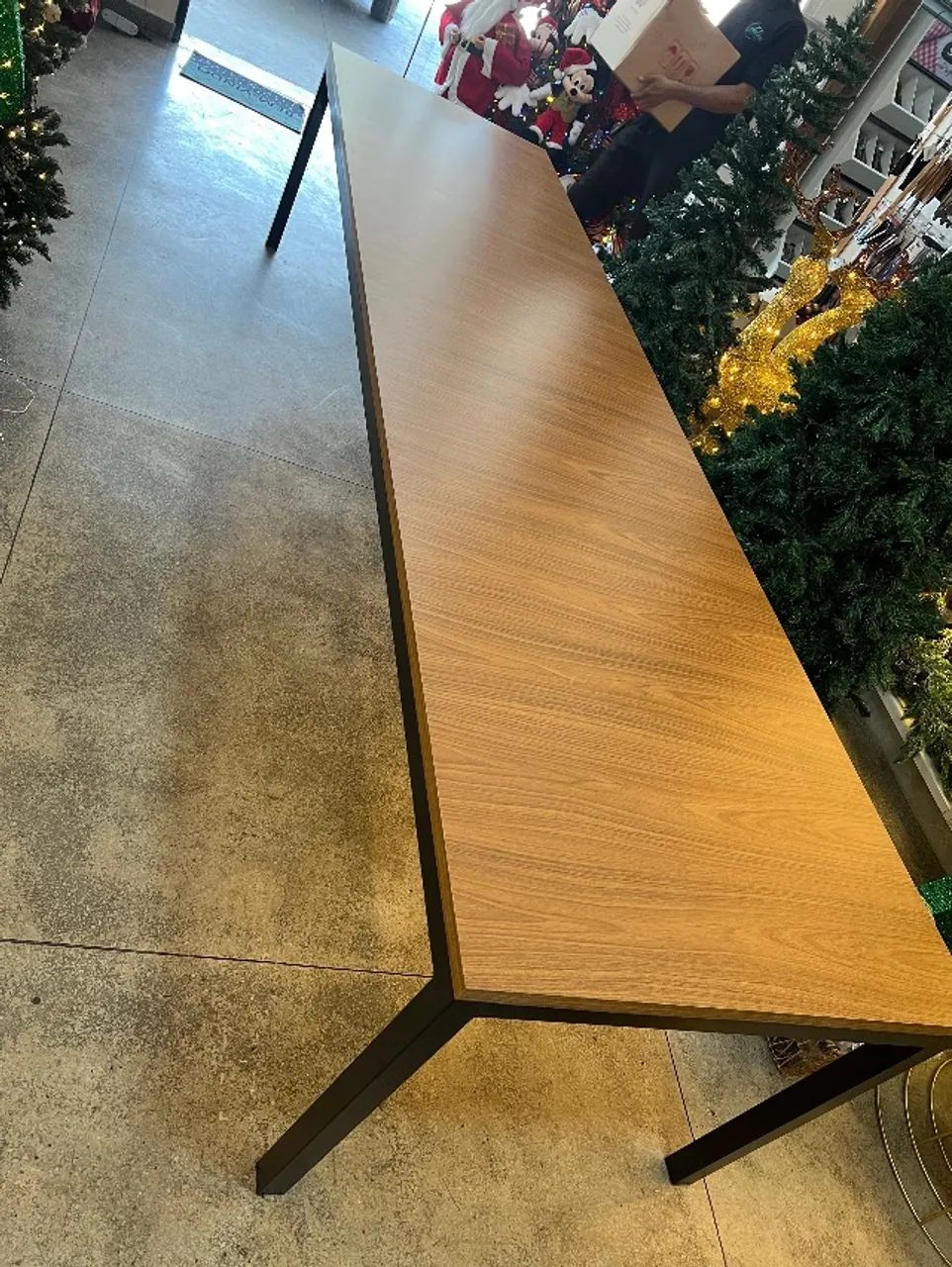 Mesa para área gourmet de 3,50 metros