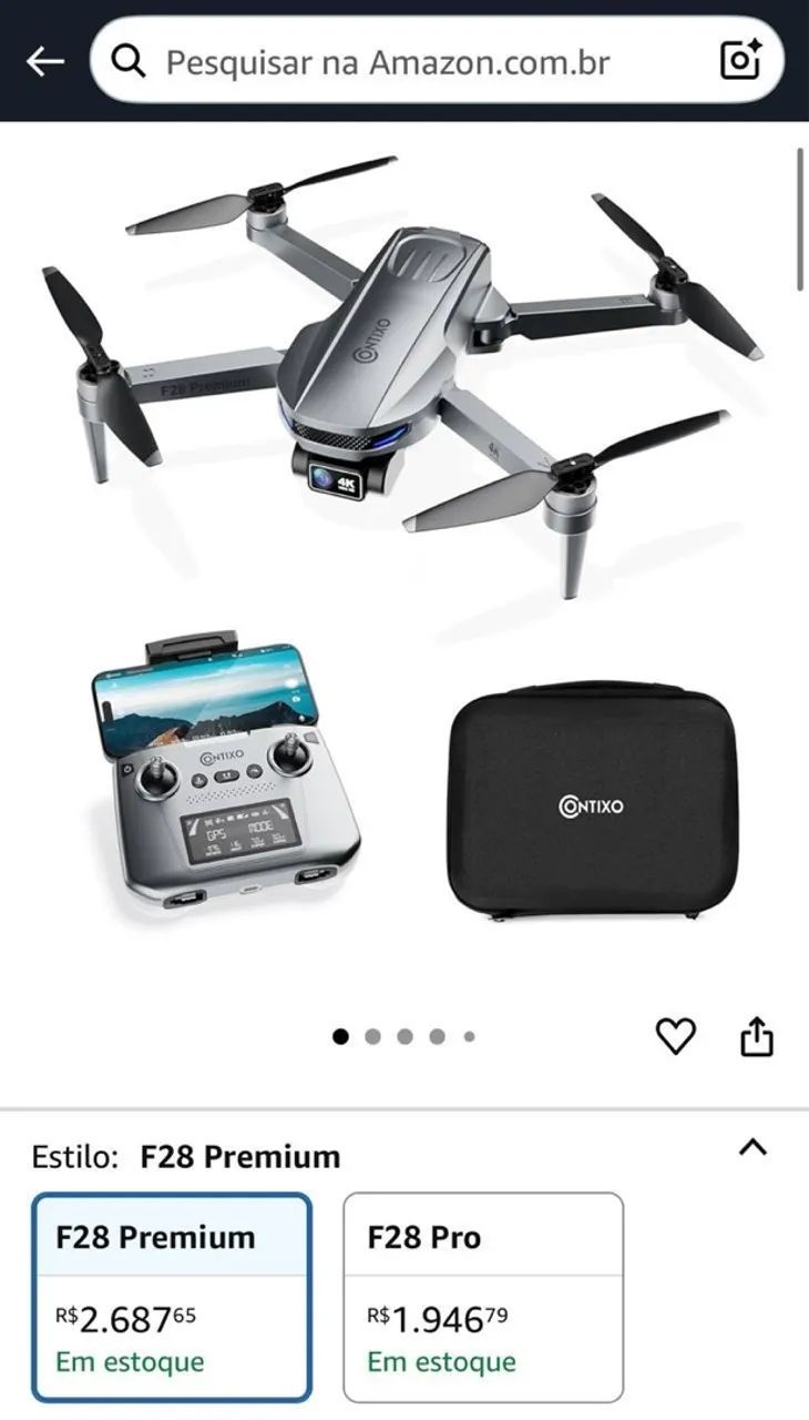 Drone semi-novo64308895265281121