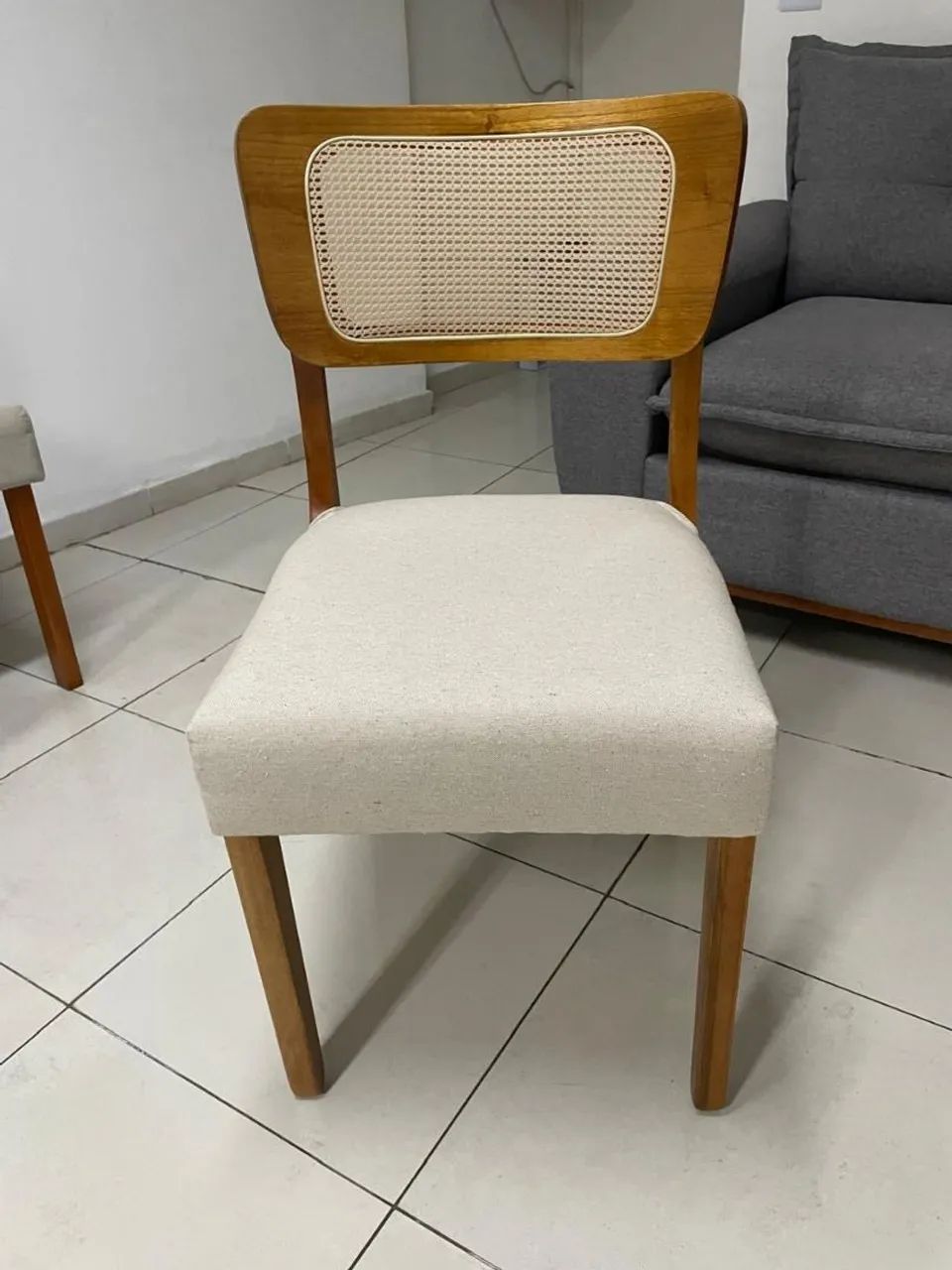 CADEIRAS MESA DE JANTAR EM MADEIRA MACIÇA!! 626TT7 - Foto 5