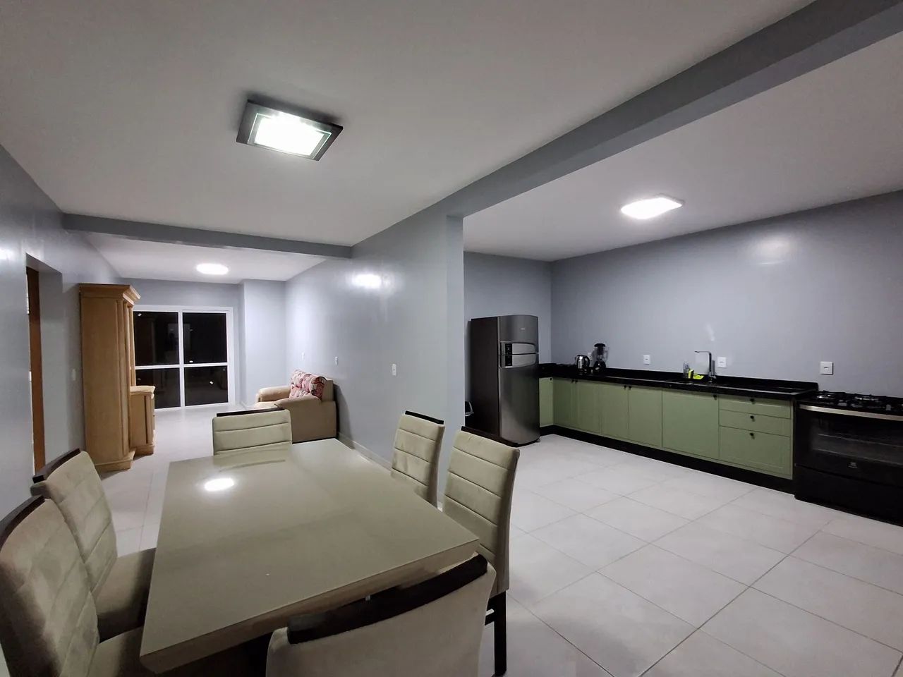 Apartamento a 250 metros do mar