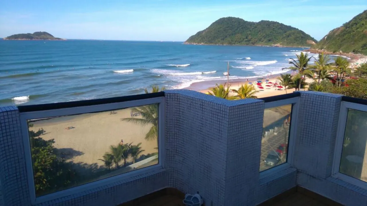 COBERTURA GUARUJÁ PRAIA DO TOMBO 107 METROS CONDOMÍNIO EDIFÍCIO PRINCE VENDA