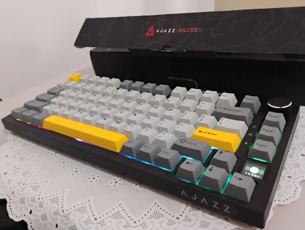 Teclado Mecânico AJAZZ Ak820 PRO