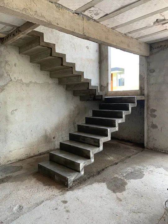 Escadas de concreto armado  - Foto 3