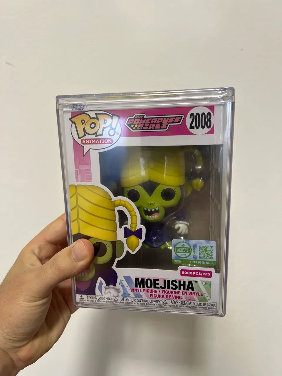 Funko Pop - Moejisha #2008 - Limitado 5000 Peças 