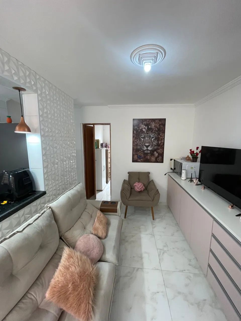 Lindo apartamento térreo recém reformado 
