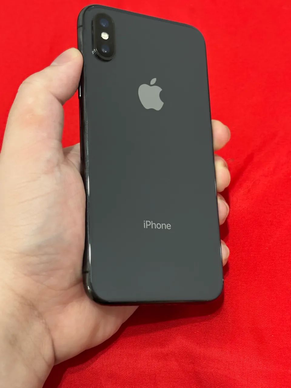 iPhoneX ブラック 64GB iPhone X 64GB PRETO (seminovo) – LS
