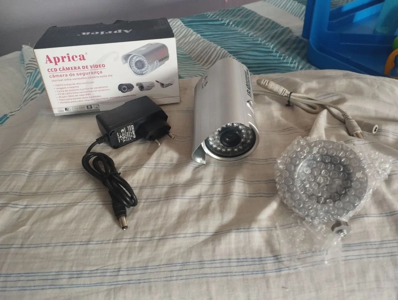 Câmera de Segurança Aprica CCD Infravermelho - Foto 3