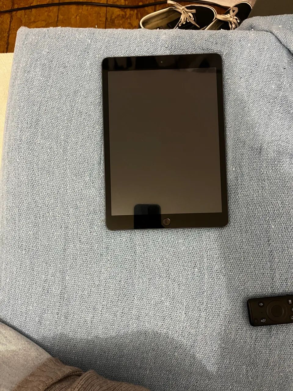 R! (ipad) Comprar iPad Air de 13 polegadas Wi-Fi 256 GB – Azul - Apple (BR)