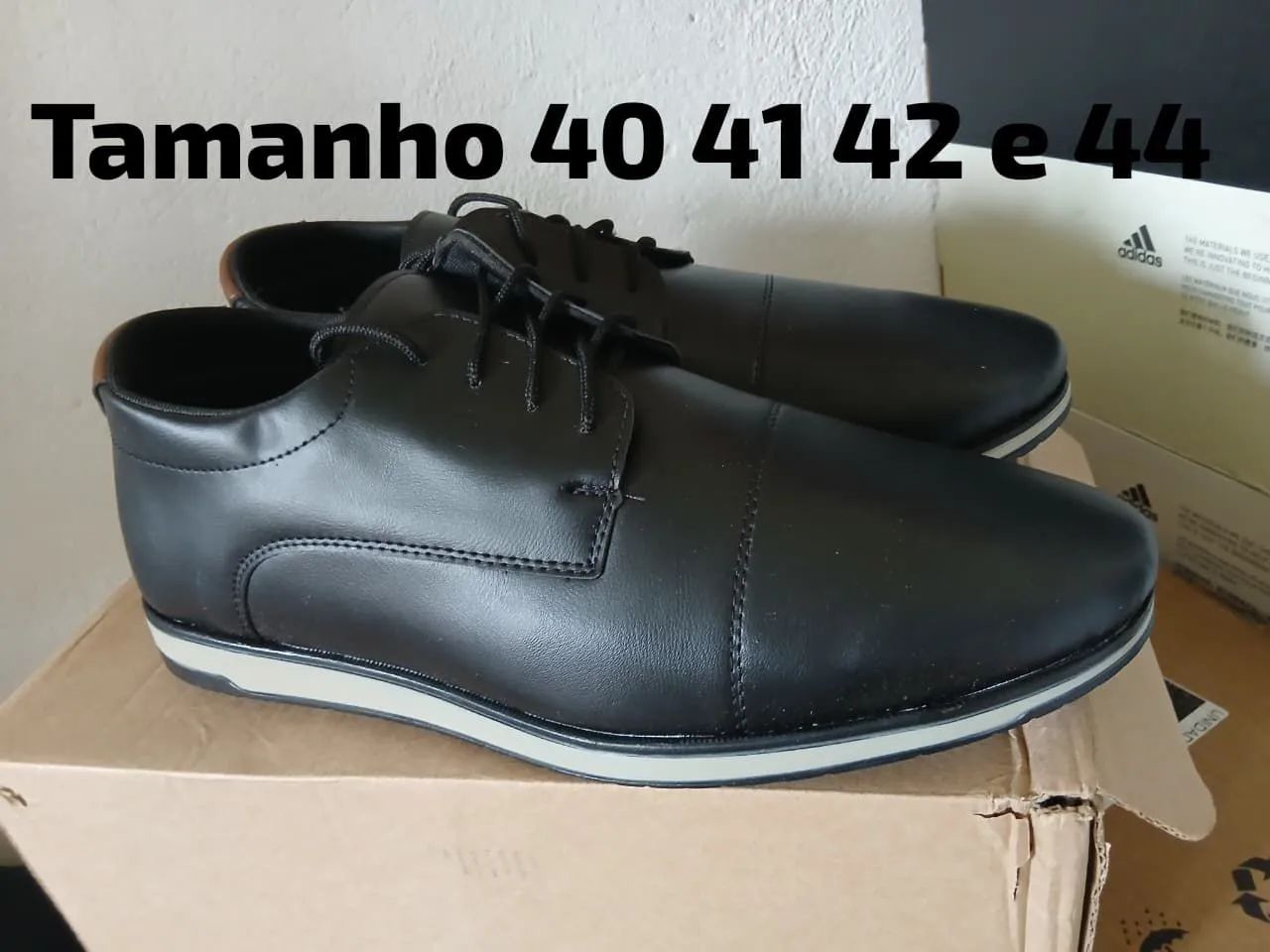 Sapato Oxford 41  ou  44  - Foto 3