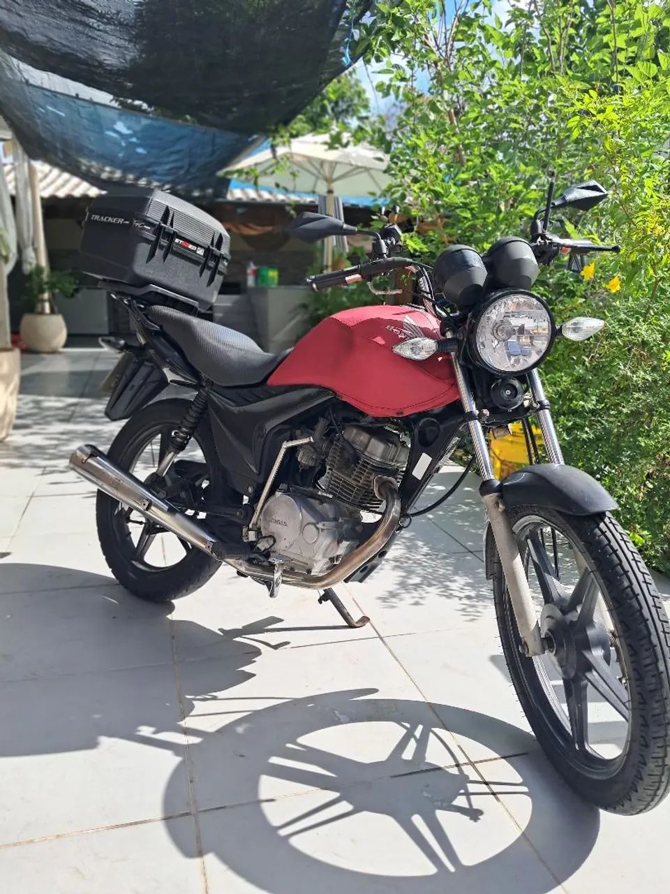 HONDA CG FAN 125 KS