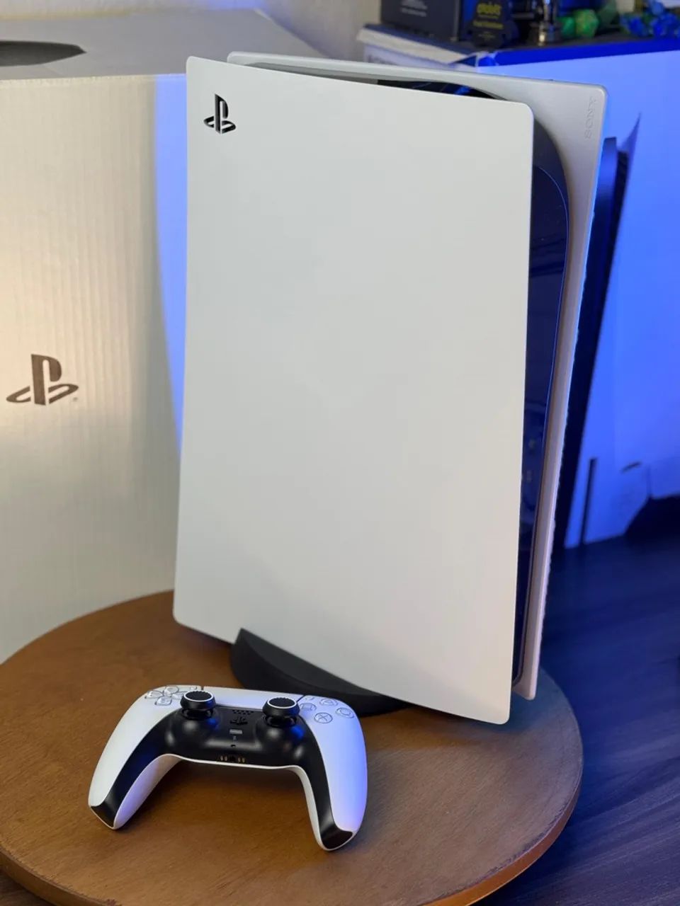 PS5 Com leitor perfeito estado!