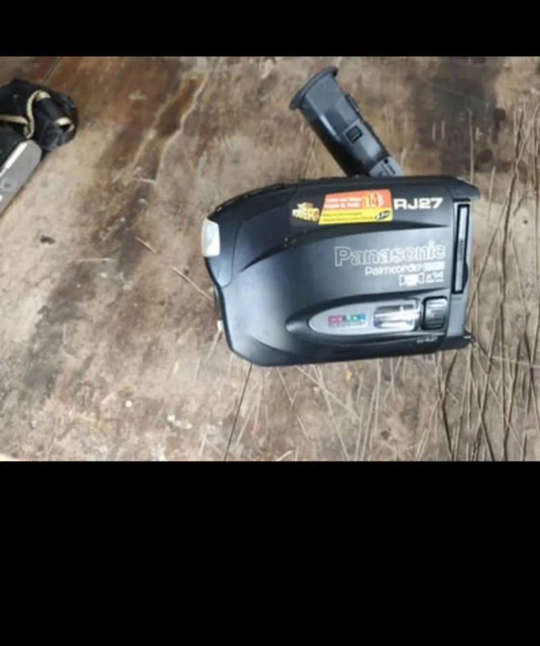 Câmera Panasonic Palmcorder RJ27