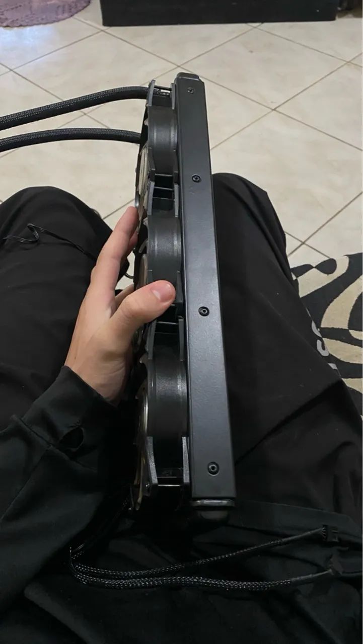 Water cooler Cooler Master Gamdias 360mm - Foto 2