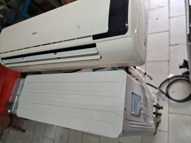 Ar condicionado 28.000 btus Midea Quente e Frio - Foto 2