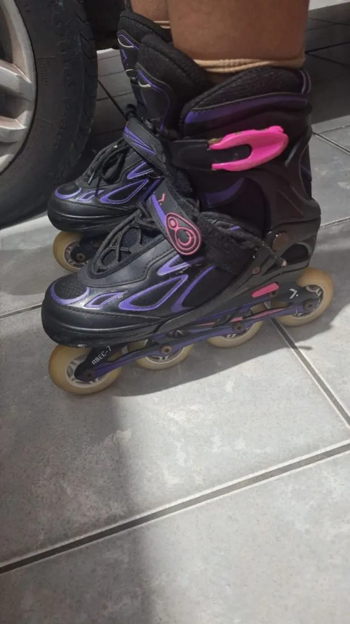 Patins Inline Ajustáveis - Conforto e Desempenho!