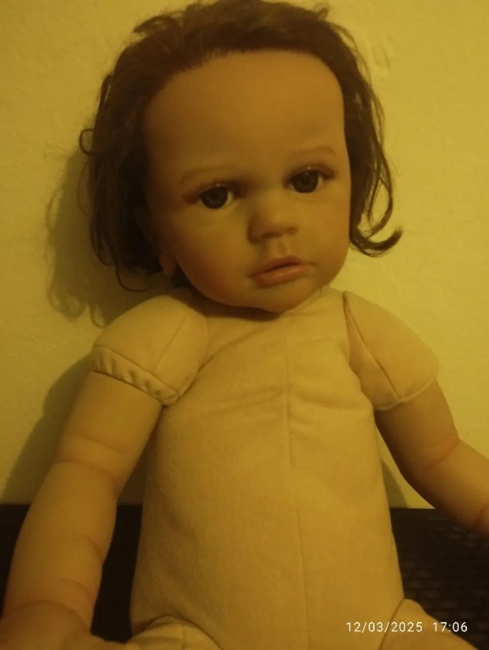 Boneca Reborn Menino Realista Pintura 3D  - Foto 5