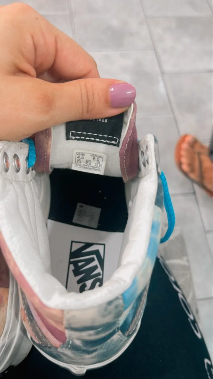 Tênis Vans Infantil