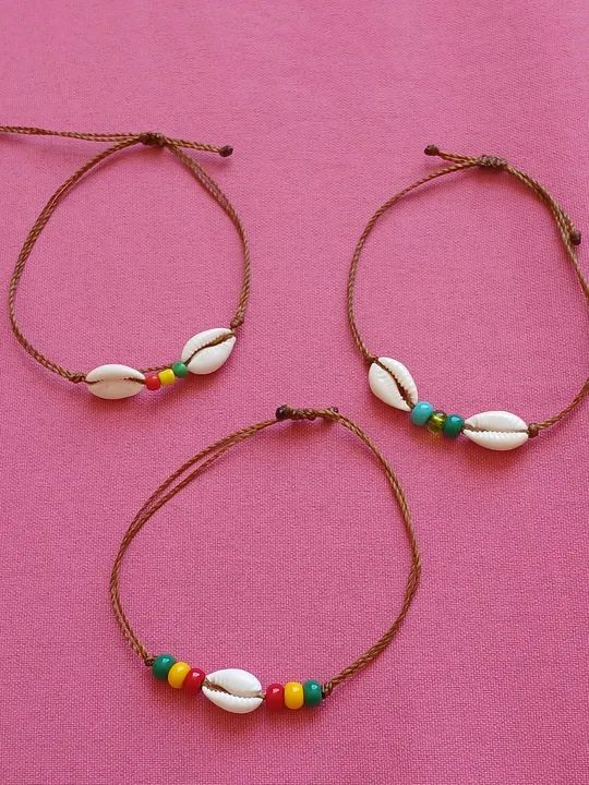 Pulseira de Búzios  - Foto 2