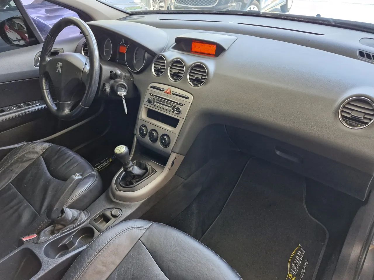 Peugeot 308 2013 1.6 active 16v flex 4p manual - Foto 4