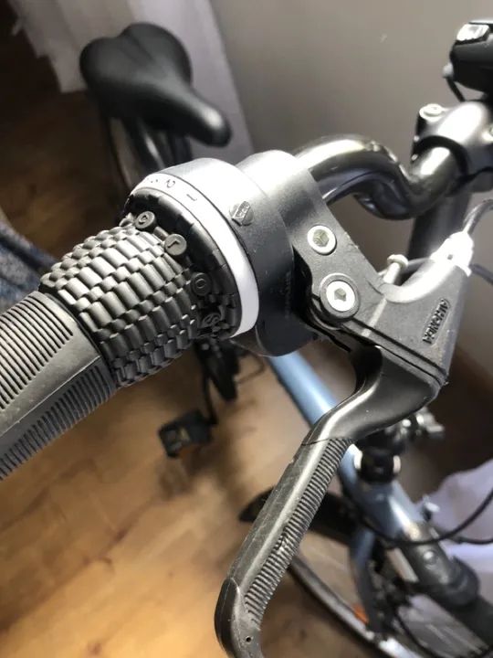 Bicicleta Dobrável -  Btwin Oxylane Ótima para o Dia a Dia - Foto 6