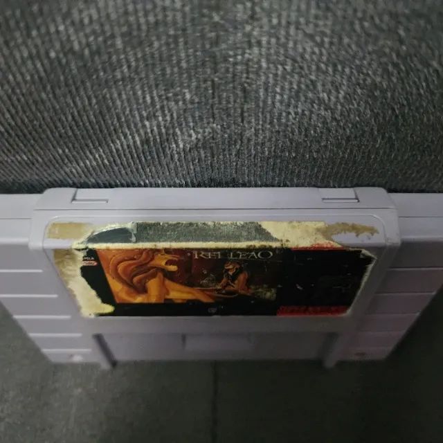 Rei Leão Super Nintendo Original The Lion King Snes - Olx Pay - Foto 3