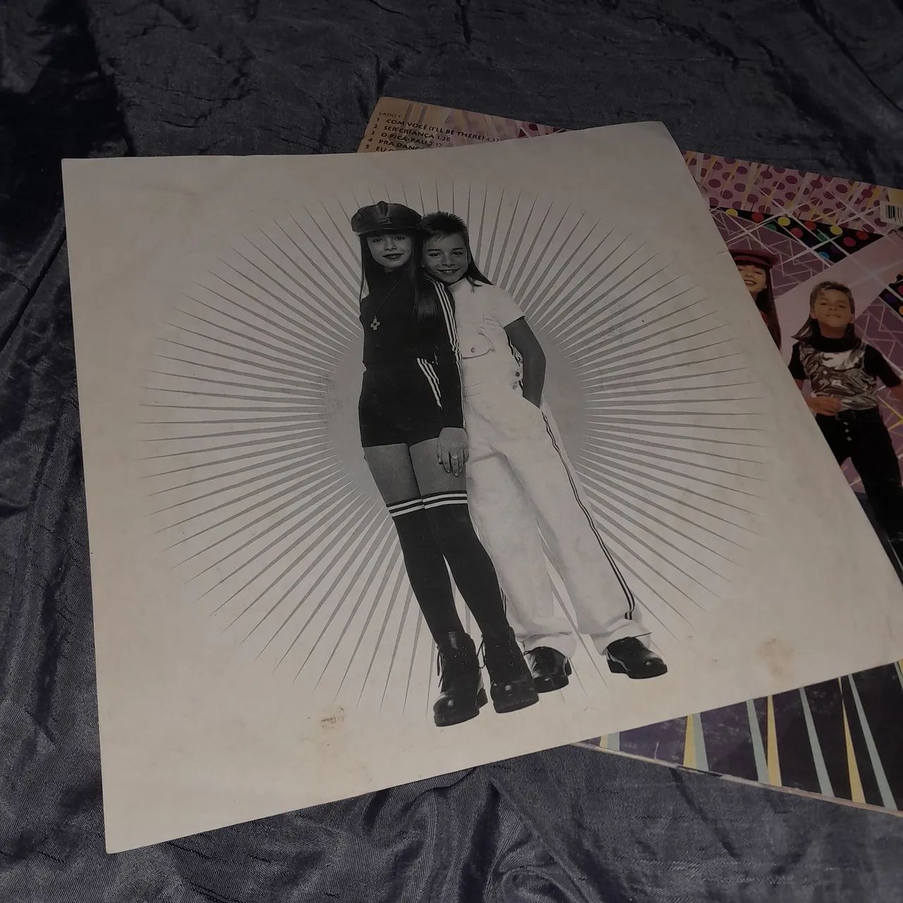 LP vinil sandy e Júnior  - Foto 4