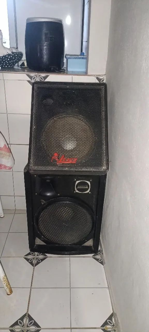 Caixas de Som 