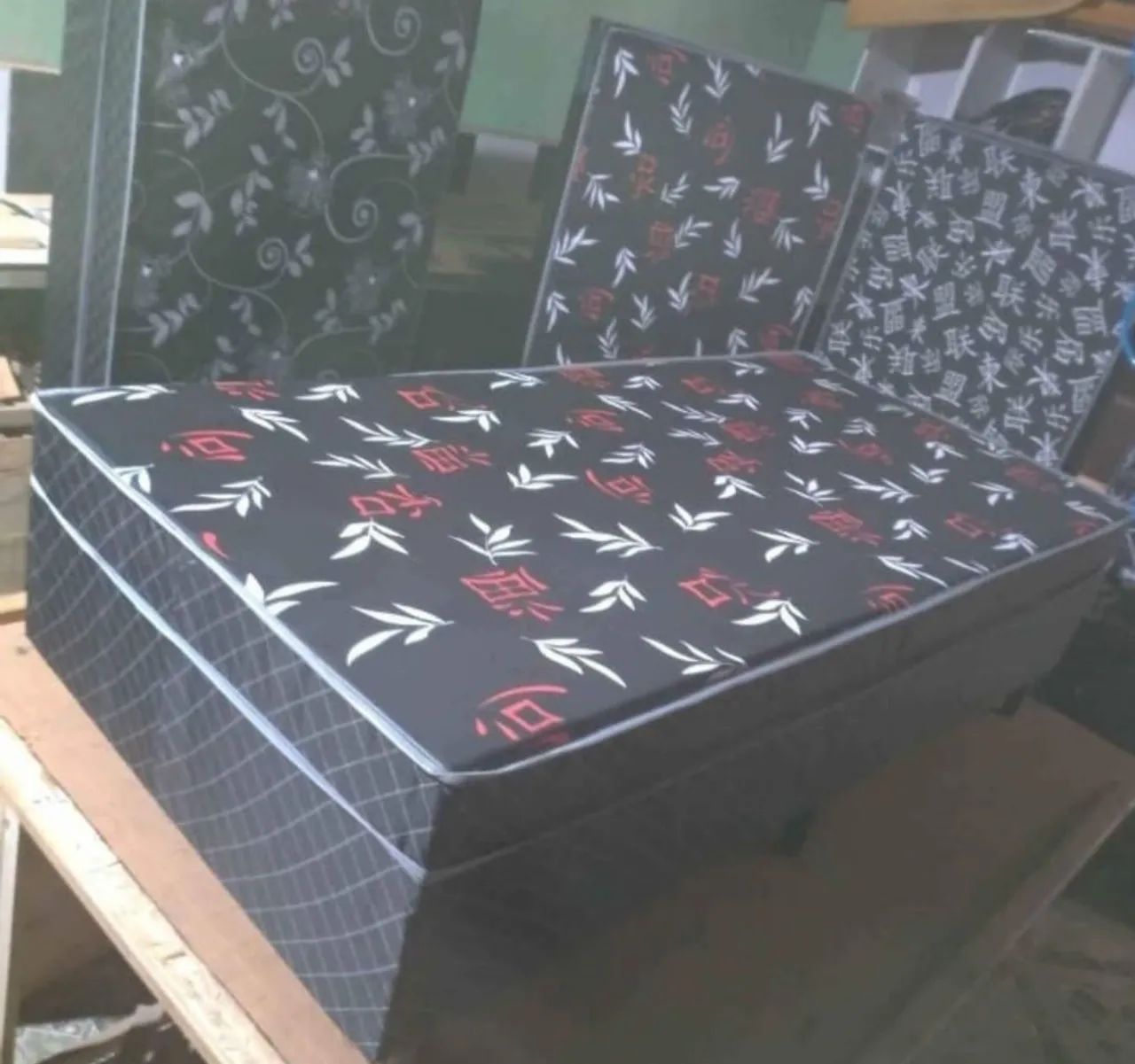 Camas Box Solteiro e Casal - Diversos Modelos e Estampas - Foto 3