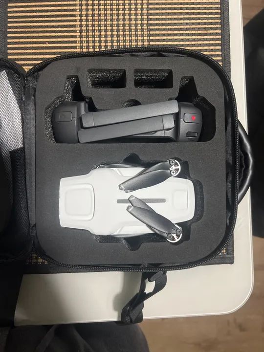 Drone Fimi X8 Mini V2 4K Branco 5.8GHz 1 Bateria Plus - Foto 3