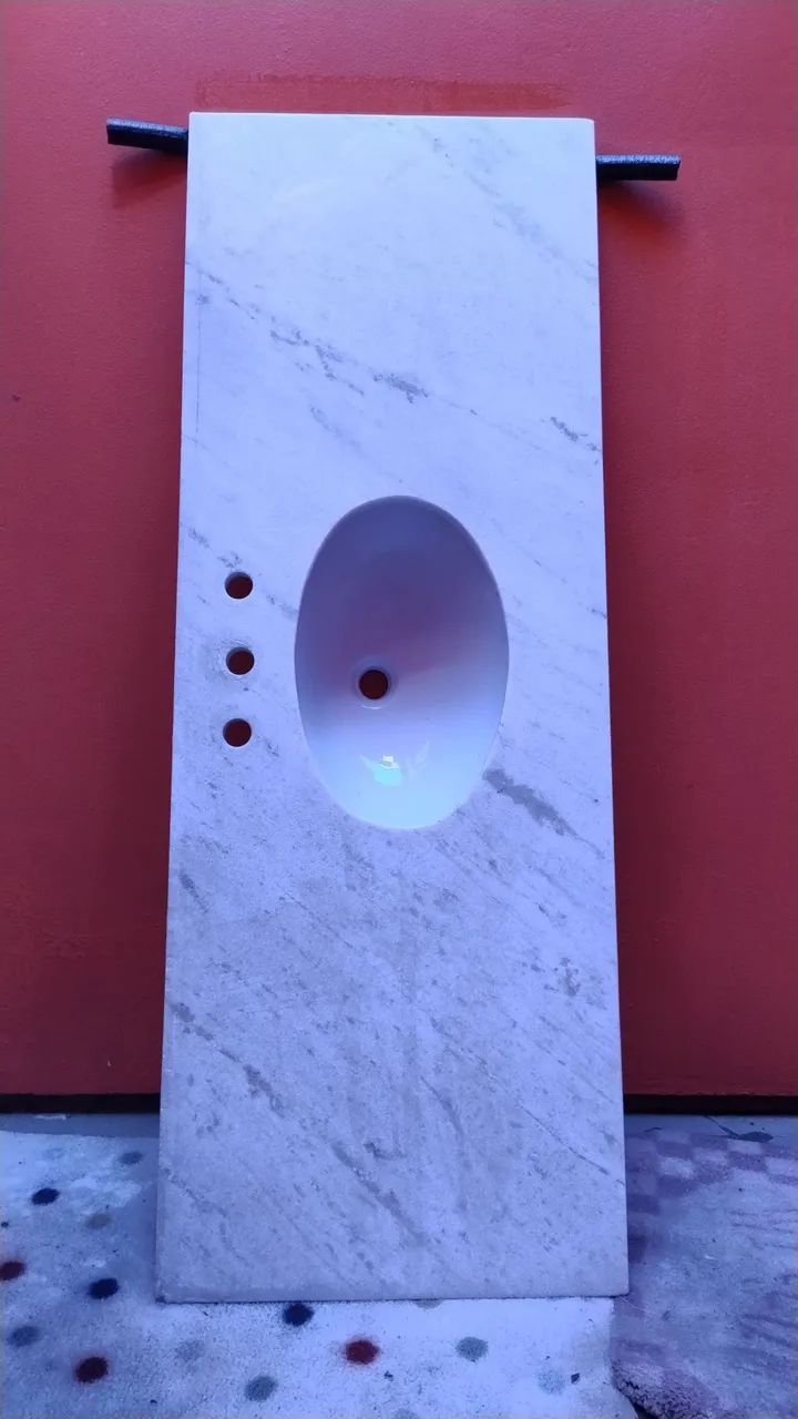 Bancada de mármore,3 cm de espessura 64842826214403124