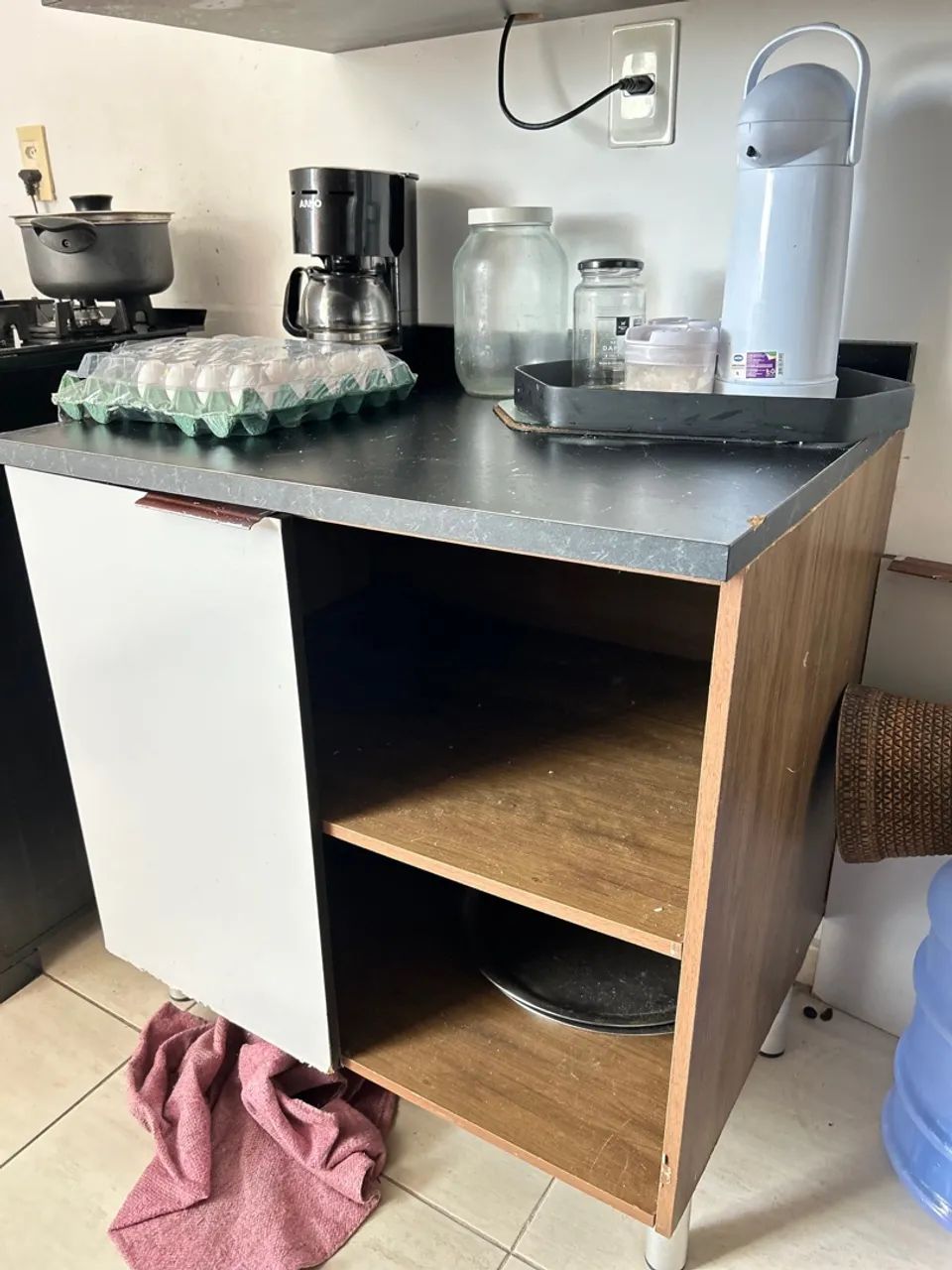 Armário de Cozinha com Vidro - Foto 2