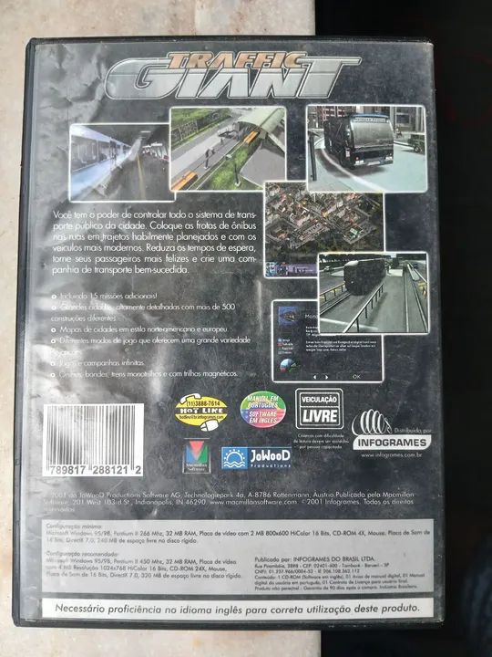 Jogo de PC Traffic Giant - High Collection - Foto 2