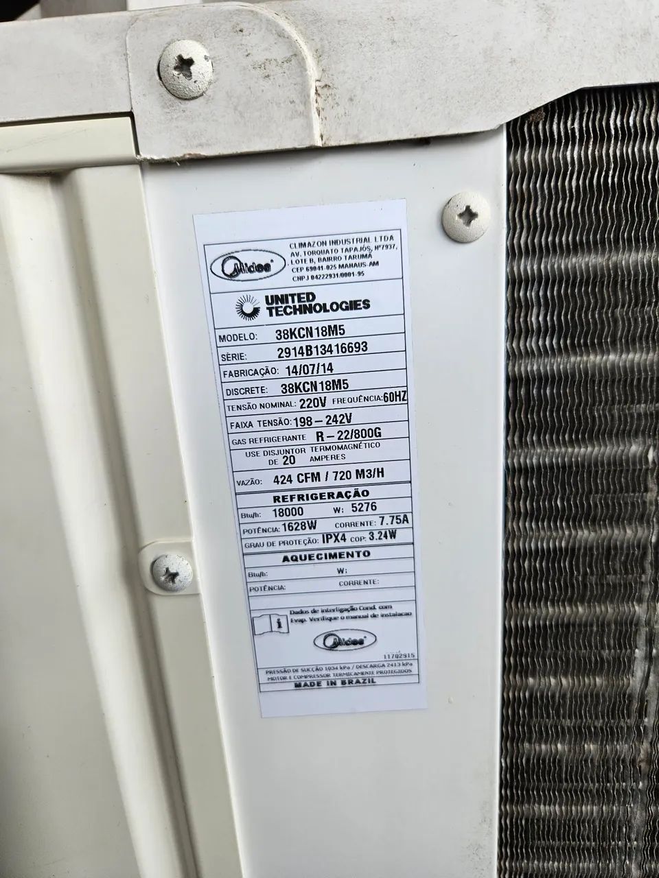 Ar Condicionado Midea Liva - Foto 6