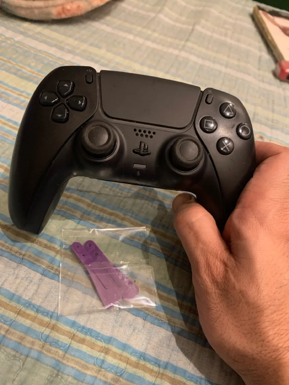 Controle DualSense PS5 Preto com Paddles