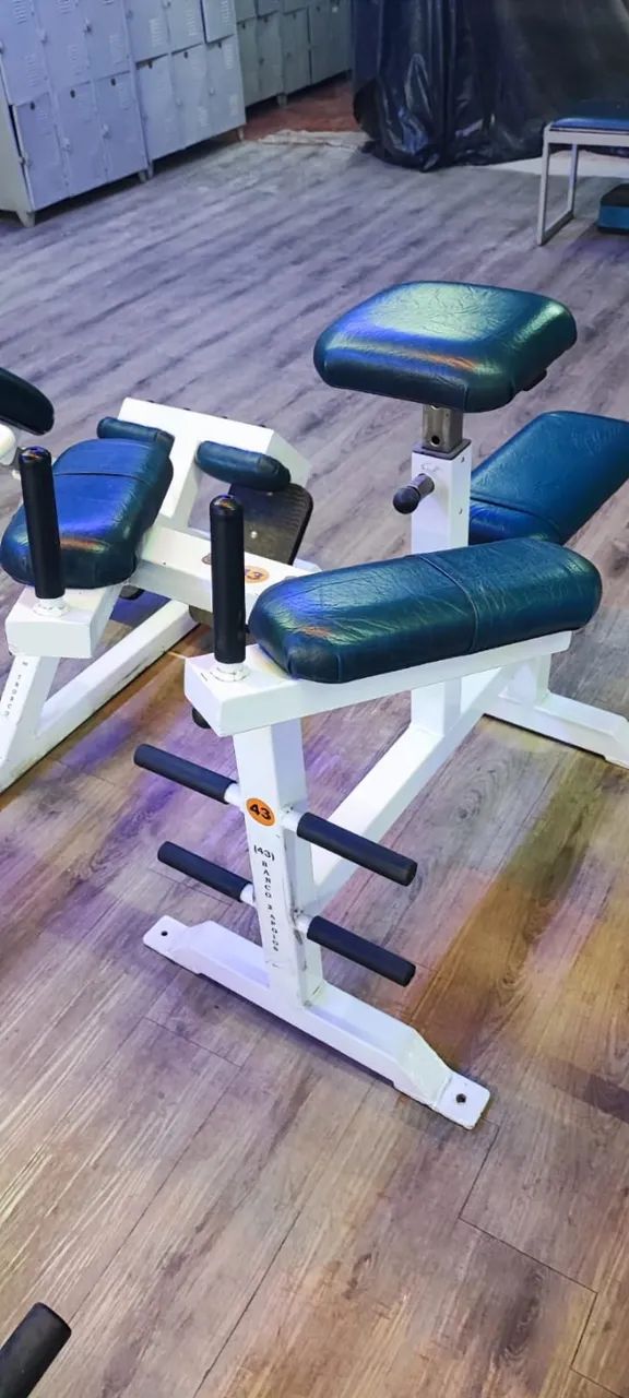 Equipamentos de musculação e elípticos, profissionais de academia. - Foto 4