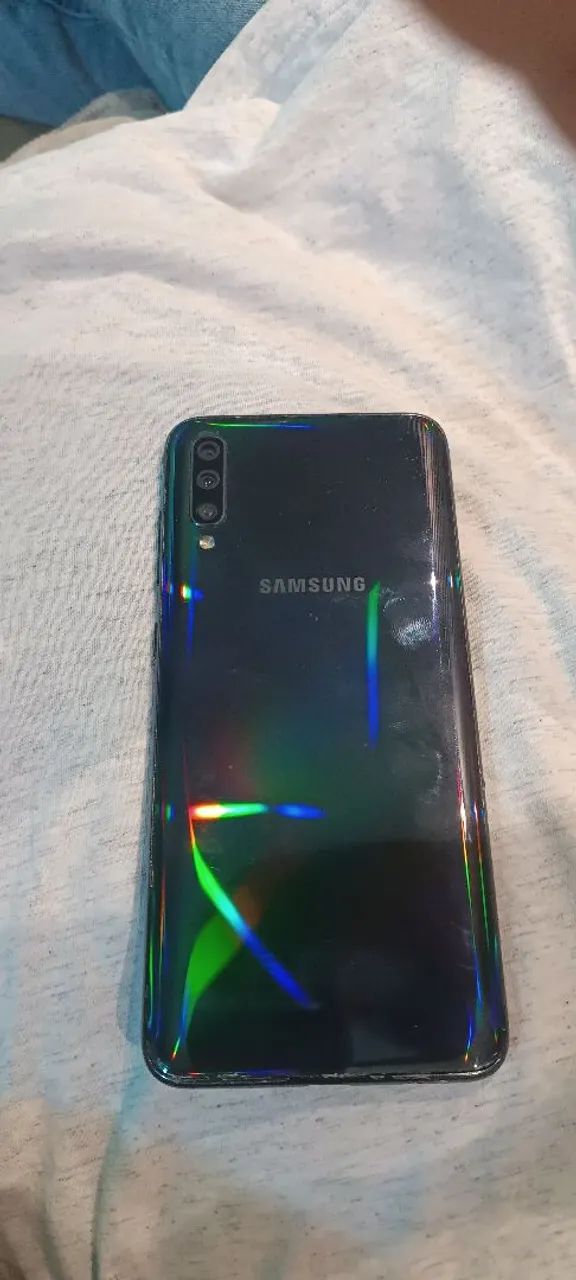 Samsung A70 128G - Foto 5