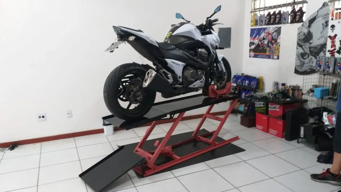 Elevador para motos 370kg master  - Foto 4