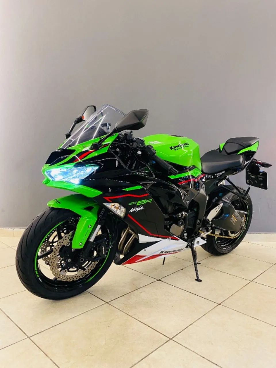 Kawasaki Zx-6r 636cc 2022 - 1454644919 | OLX