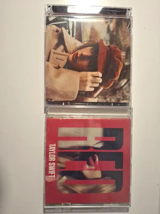 Coleção de CDs Taylor Swift - 8 álbuns originais - Foto 6