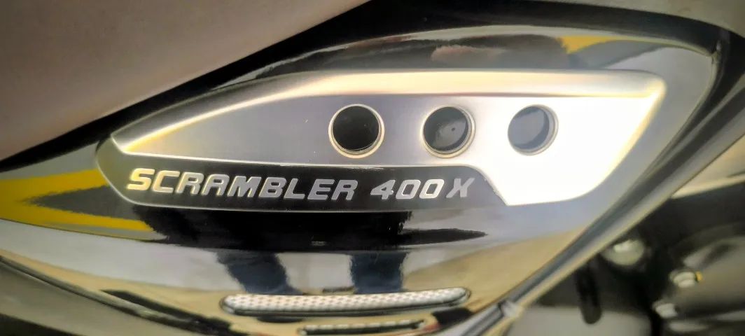 Triumph Scrambler 400X Zerada !!! - Foto 4