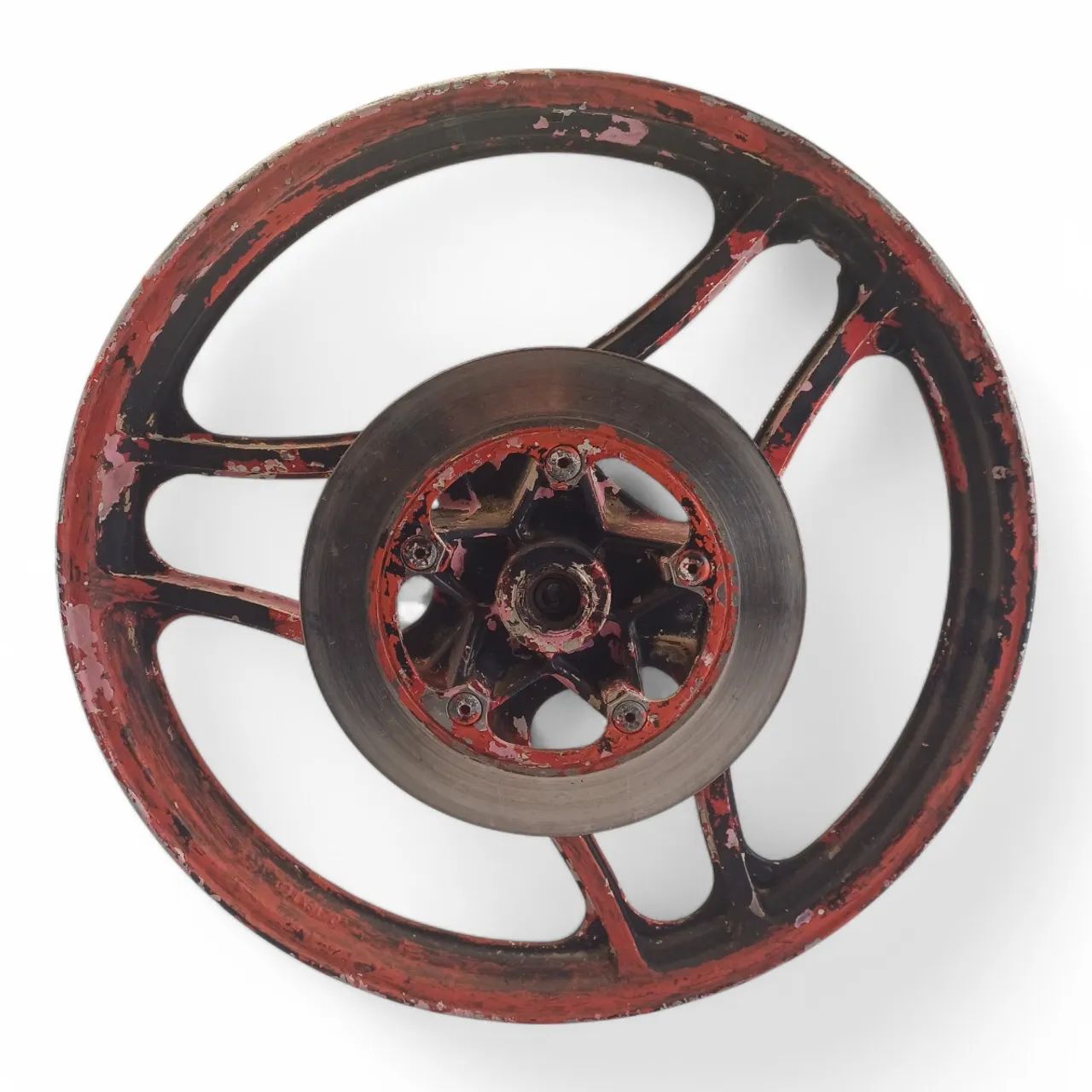 Roda Dianteira Honda Cbx 150 Aero 1992 - Foto 5