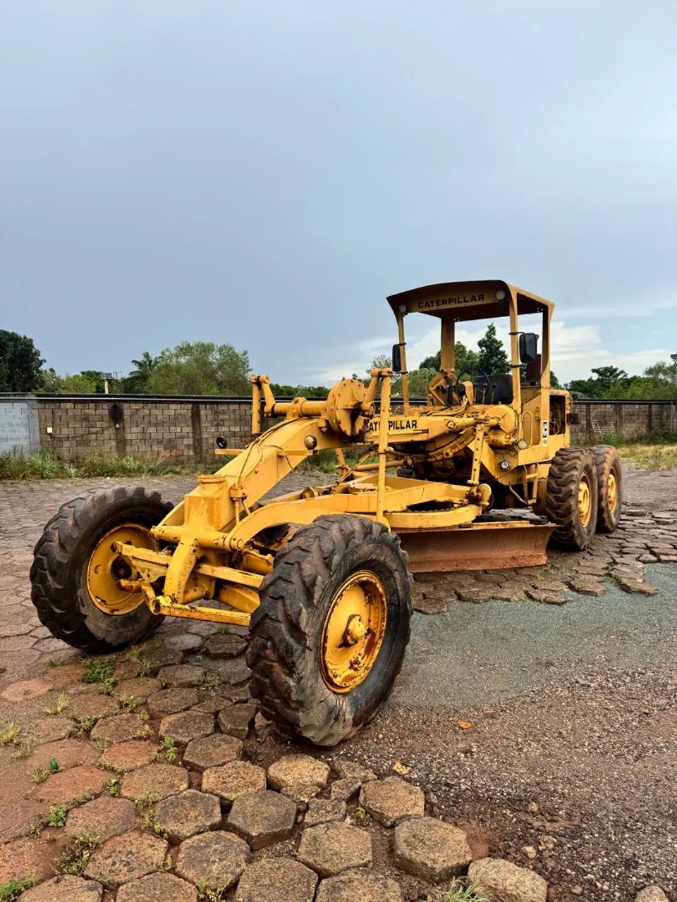 Motoniveladora Caterpillar 120B - Foto 4